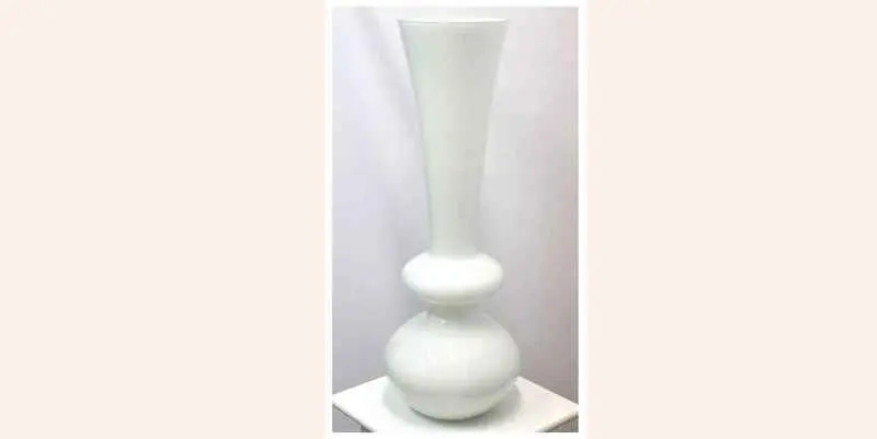 Ваза стекло Д18,5 Н64