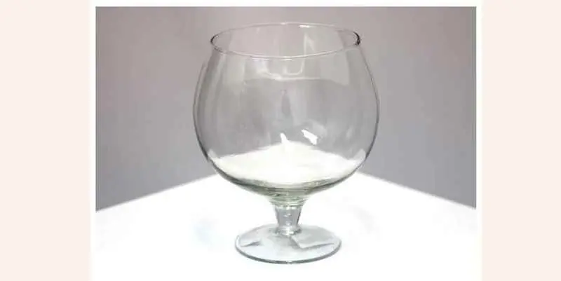 Ваза Шаровая 5л стекло Д22,7 Н19,2 см